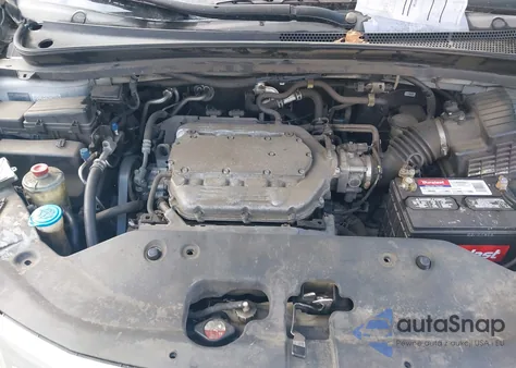 2009 Honda Odyssey Touring z USA, uszkodzony, nr VIN 5FNRL38939B008918